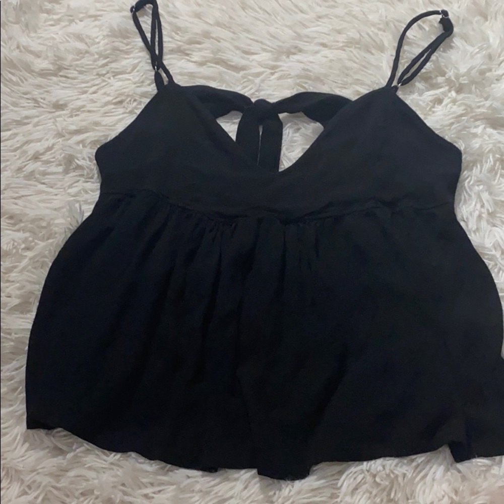 Black brandy Melville tank top